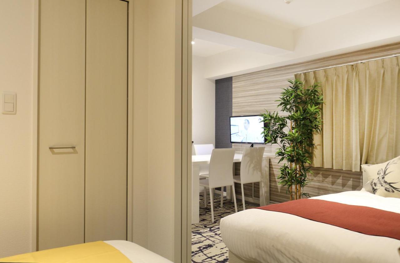 Residence Hotel Hakata 14 Фукуока Экстерьер фото