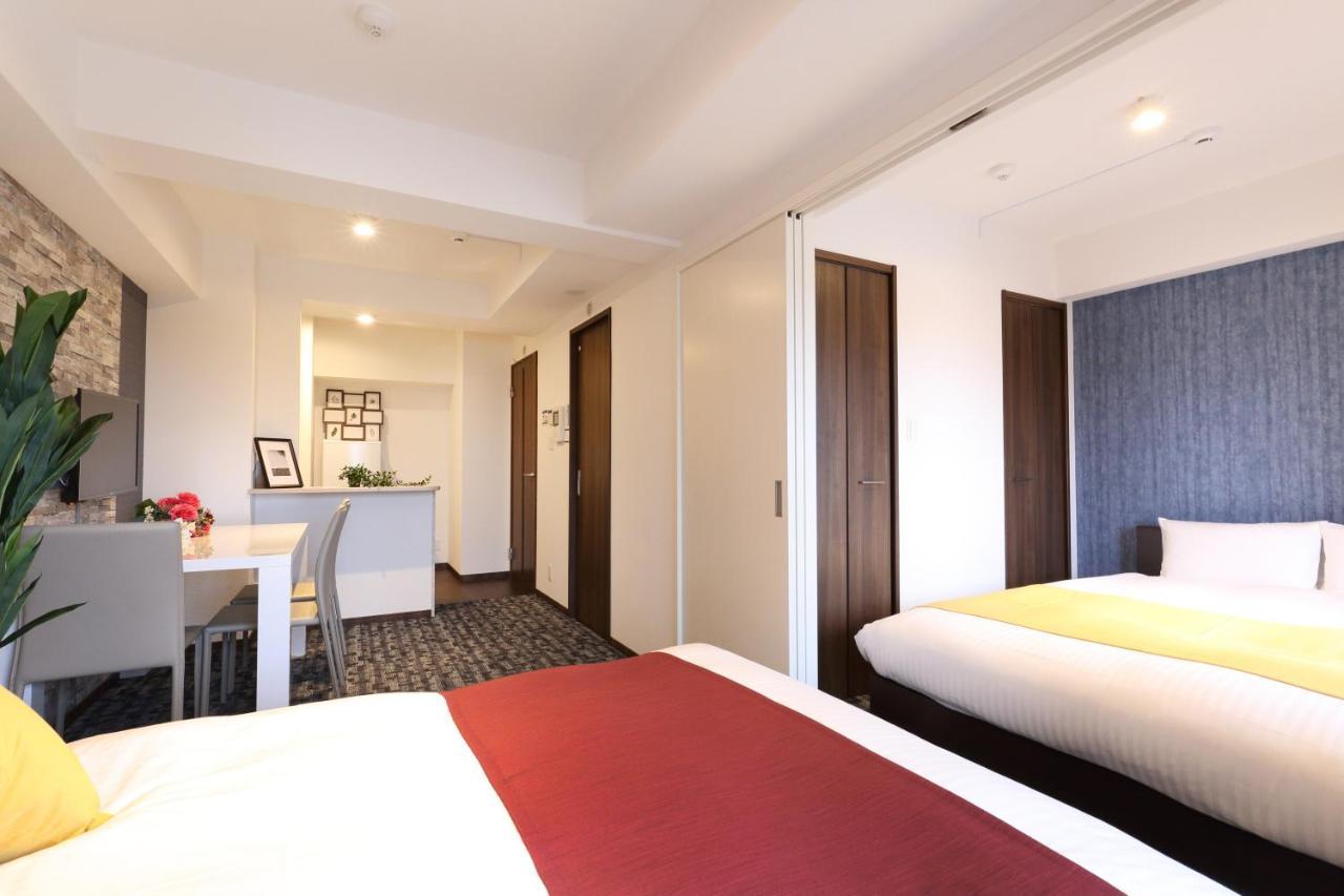 Residence Hotel Hakata 14 Фукуока Экстерьер фото