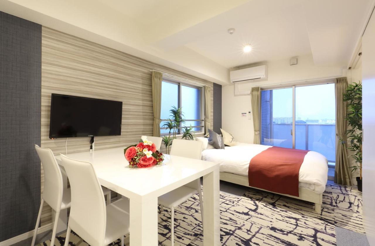 Residence Hotel Hakata 14 Фукуока Экстерьер фото