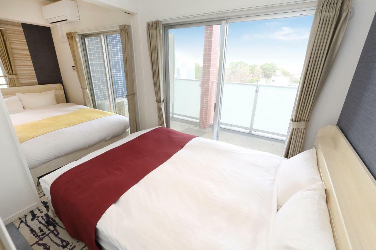 Residence Hotel Hakata 14 Фукуока Экстерьер фото